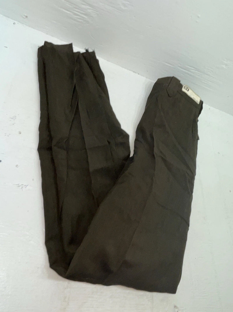 New Vintage Brown Dickson Jenkins Polyester Pants #2171 3A-101