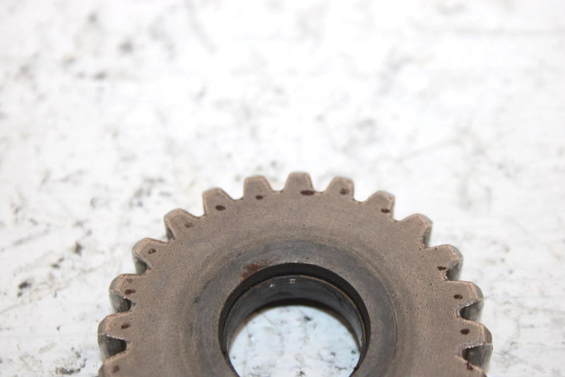 1986 Yamaha  Badger Yfm80s Oem 24T 4th Pinion Gear 55X-17141-00-00 AY8