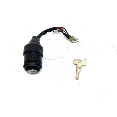 87-88 Polaris Trail Boss 250 2x4 OEM Ignition Key Switch 4110065 AP128