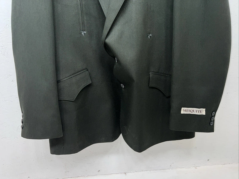 New Men’s Mesquite Green Suit Jacket 48R #5581 Y-605