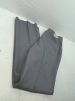 New Vintage Gray H Bar C Polyester Pants #477 3A-58
