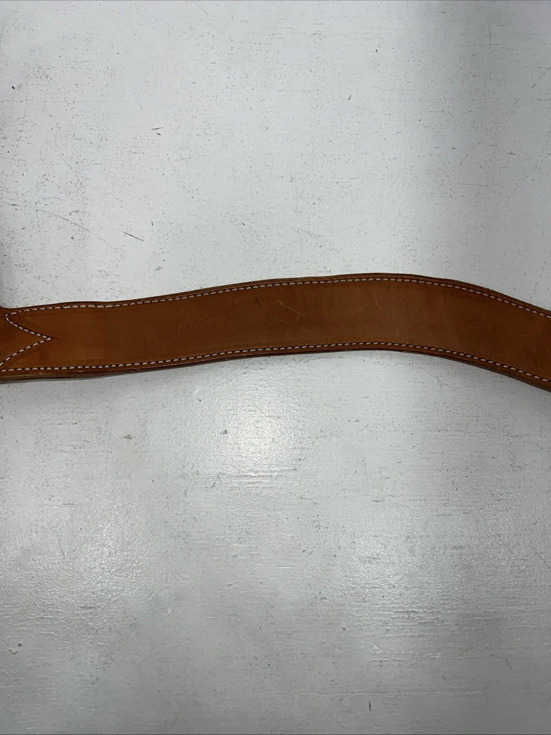 New Leather Alamo Saddlery Tripping Breast Collar. #3817 S-48