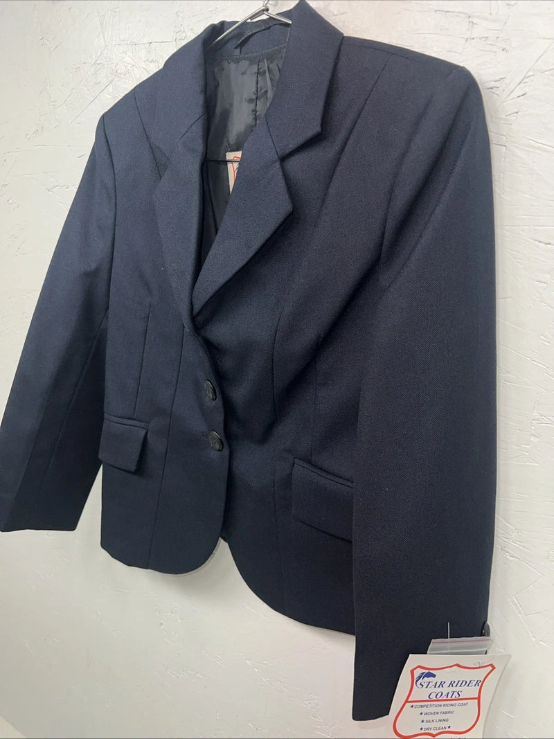 New Children’s Star Rider Blue Riding Coat 8 #21548 LL-601