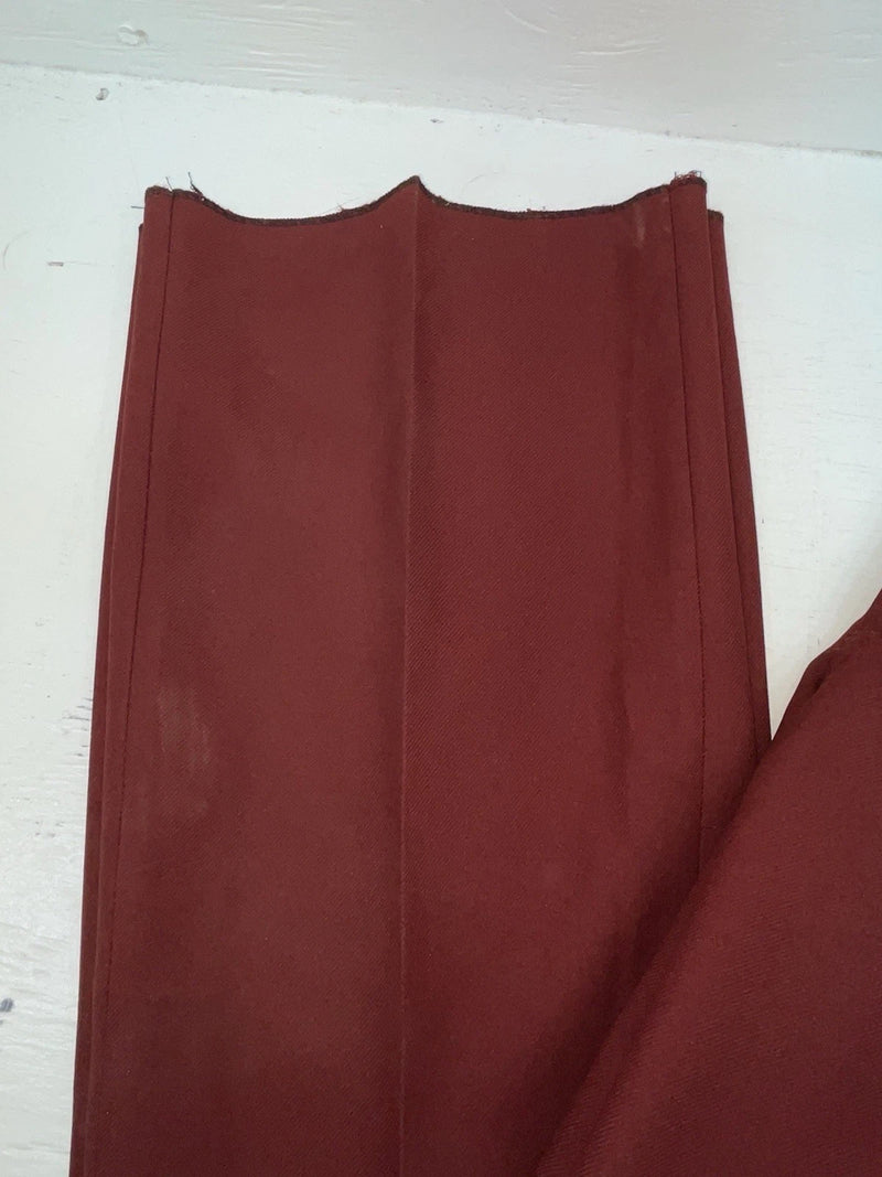 New Vintage Red Dickson Jenkins Polyester Pants 3A-82