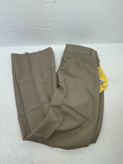 New Vintage Beige Lee Polyester Pants #2032624 OO-45