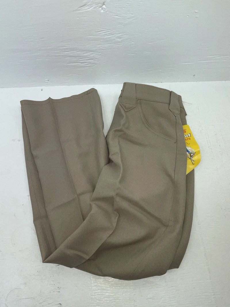 New Vintage Beige Lee Polyester Pants #2032624 OO-45