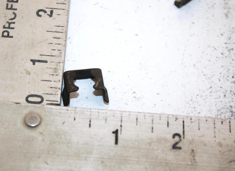 04 Ski-doo Mxz 600 Ho Sdi Oem Fuel Injector Clip Pair 420851800 Q2193