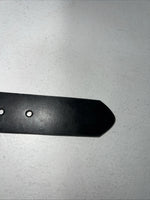 New Badger Black Genuine Leather Belt 34” #B3000 W-16