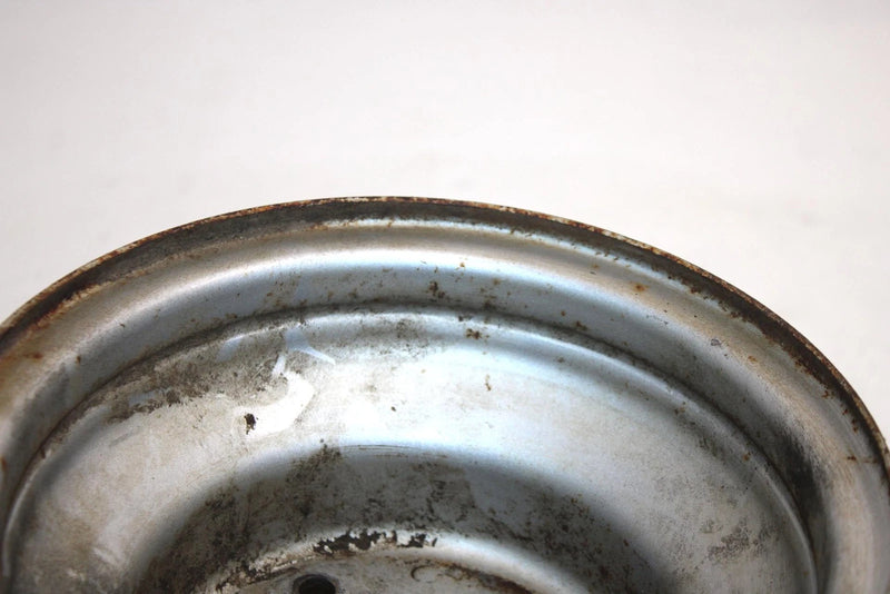 1986 Yamaha  Badger Yfm80s Oem Front Wheel Rim 55X-25180-01-35 AY8