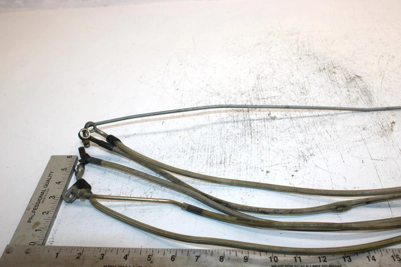 07 Polaris Sportsman 800 Efi Oem Brake Lines (Set) 1911074 AP59
