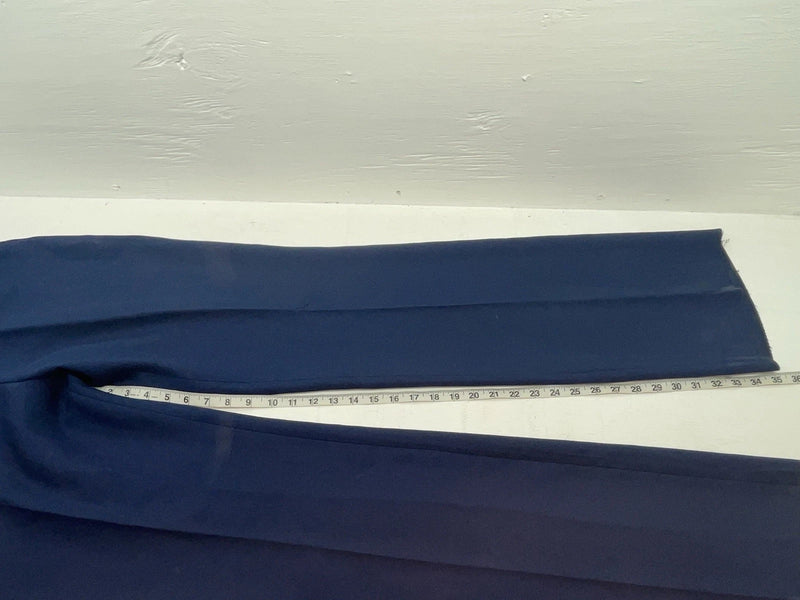 New Vintage Blue H Bar C Polyester Pants #MR477 ZZ-14
