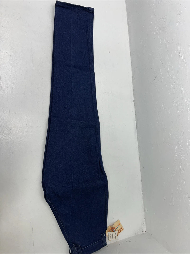 New Women’s Wearwest No Back Pockets Denim Jeans. 11/12x36 L-14
