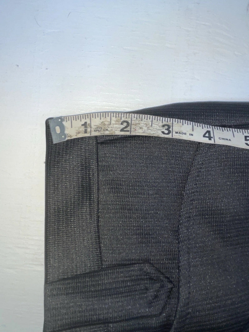 New Vintage Black Circle A Polyester Pants #CP5091 OO-52