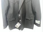 New Women’s Mesquite Black Suit Jacket 52BL #110073 T-602