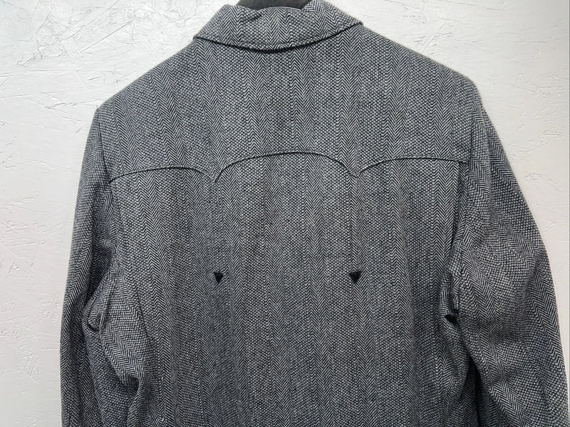 New Men’s Pioneer Wear Blue Suit Jacket 46L #12537 HH-607