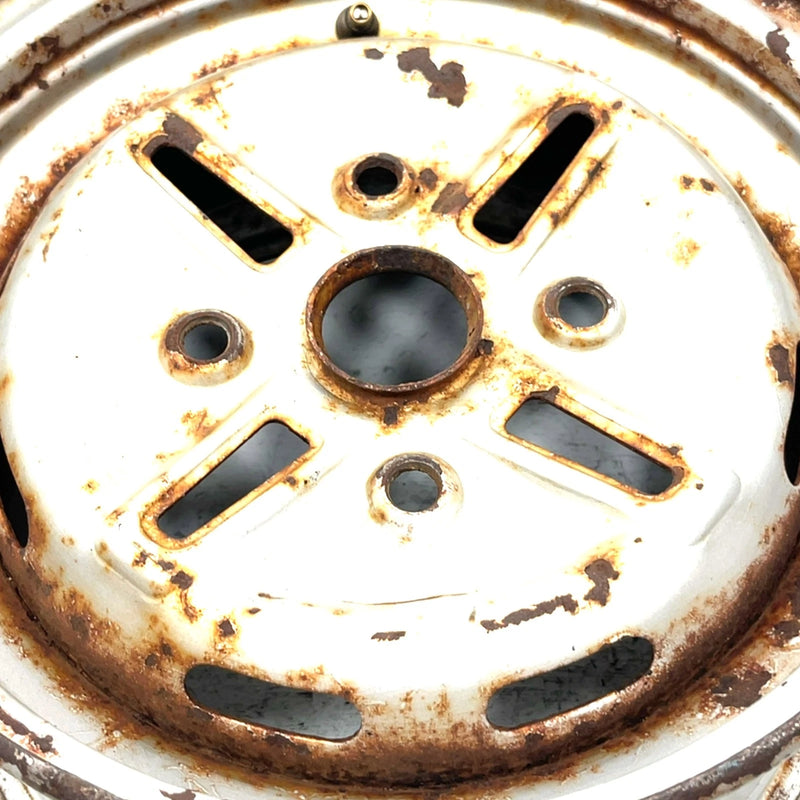 96 Yamaha Big Bear 350 4x4 OEM 12x6.5 Front Wheel Rim 3HN-25180-00-35 AY58