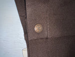 New Vintage Brown Dickson Jenkins Polyester Pants #5510 ZZ-48