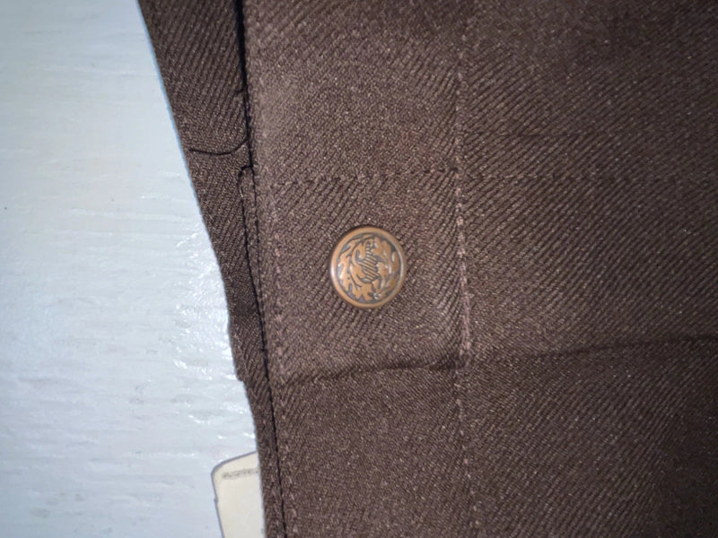 New Vintage Brown Dickson Jenkins Polyester Pants #5510 ZZ-48