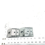 98-05 Sea-Doo GTI OEM Front Engine Bracket Pair 270000598 JS61