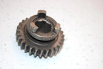 86 Honda Fourtrax  Trx125 A Oem 28T Second Countershaft Gear 23441-968-000 AH7