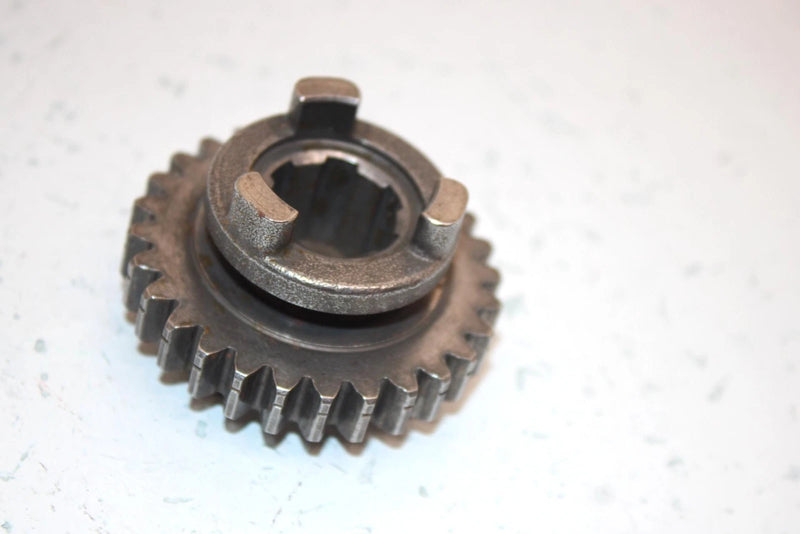 86 Honda Fourtrax  Trx125 A Oem 28T Second Countershaft Gear 23441-968-000 AH7