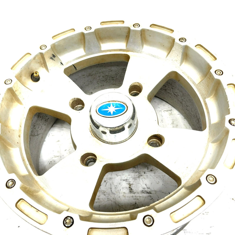 09-10 Polaris RZR 800 EFI OEM Front Wheel Rim  1521106-067 XP8.1