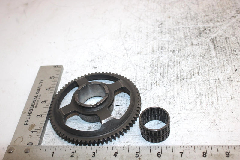 2002 Honda Foreman Rubicon Oem Starter Driven Gear (70T W/Brg 91061-HM7-003 AH36