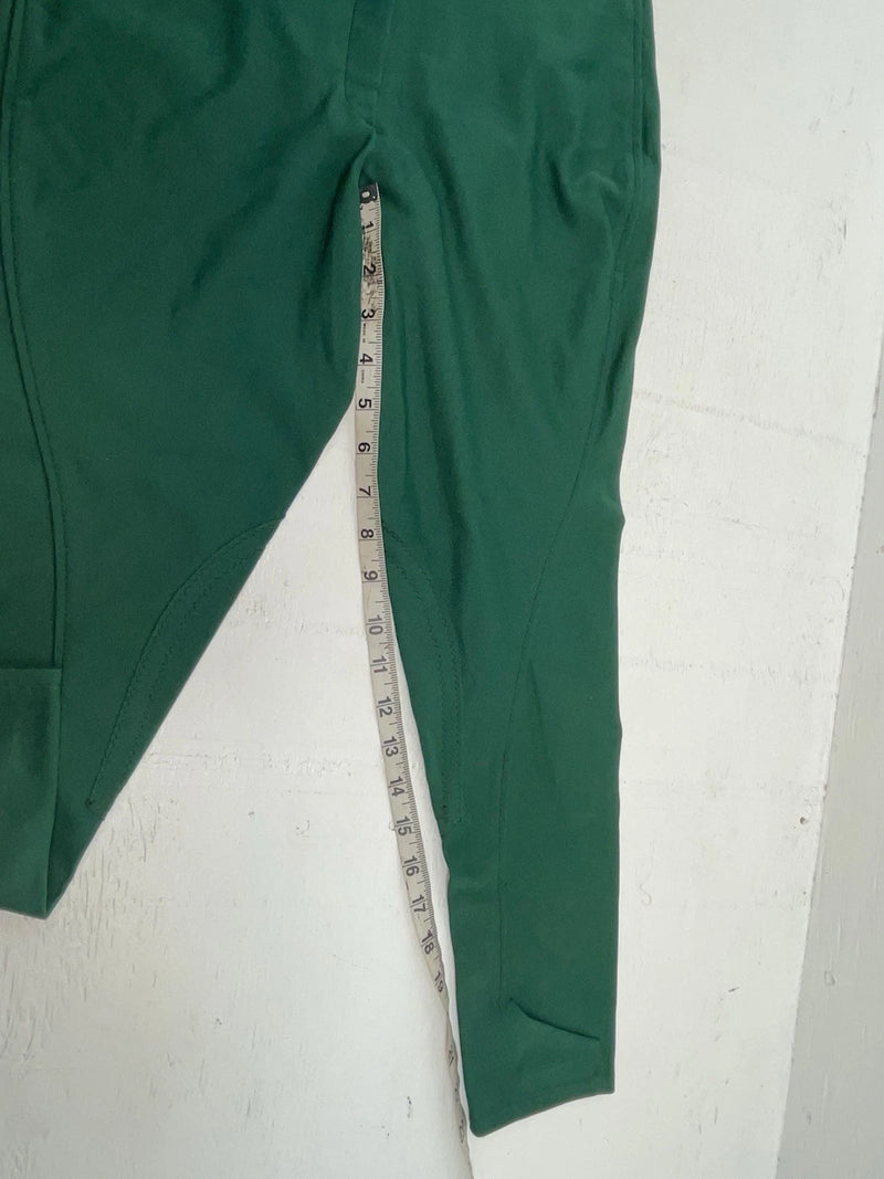 New Vintage Green Devon Aire Polyester Pants SS-62