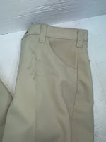 New Vintage Cream Lee Polyester Pants #2084612 ZZ-18