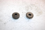 99 Polaris Xlt Touring Oem Pinion Sprocket Set 1341075 1341241 SP46
