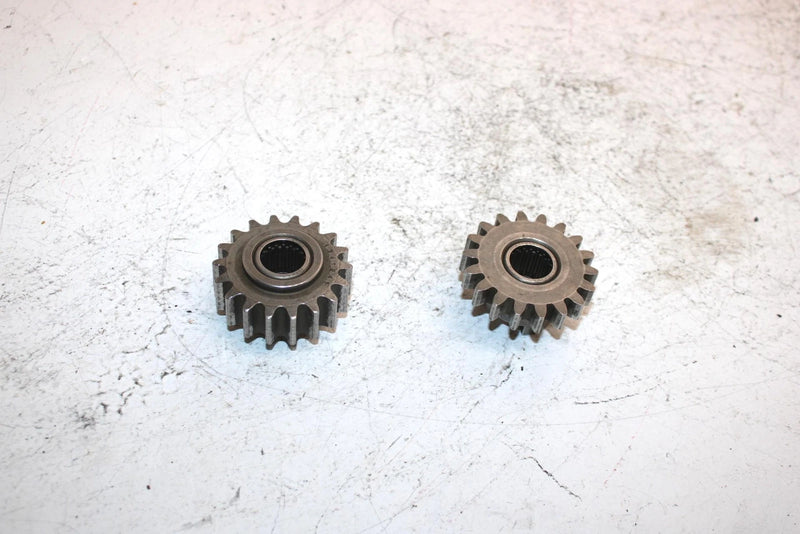 99 Polaris Xlt Touring Oem Pinion Sprocket Set 1341075 1341241 SP46