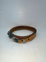New Red Genuine Leather Wrangler 32” Belt #628004 Z-169