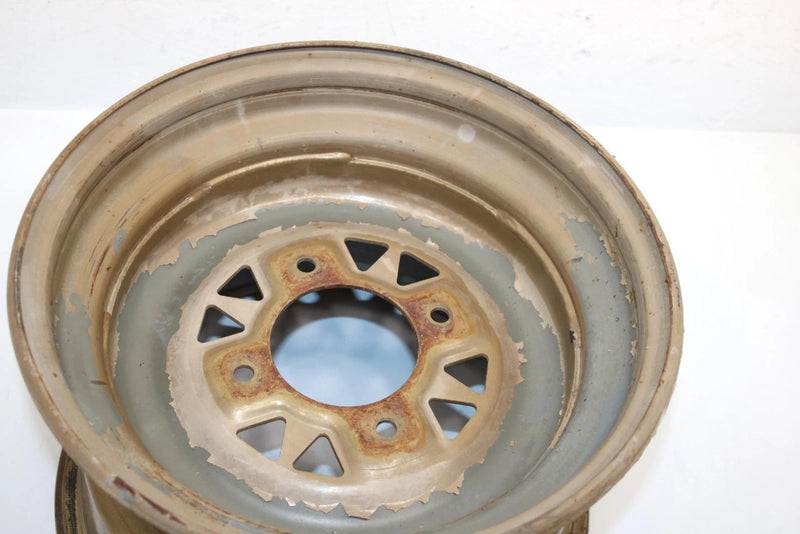 97 Arctic Cat Bearcat 454 4x4 Oem Rear Wheel Rim 12x8 0402-006 AA24