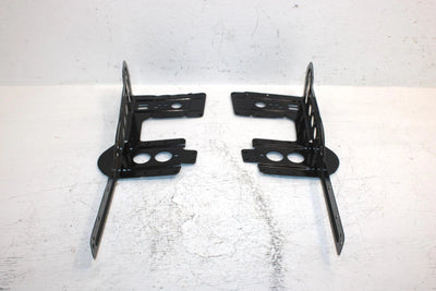 2001 Ski-doo Mxz 600 Oem Skid Mount Bracket Set 518319742 518319743 SS4