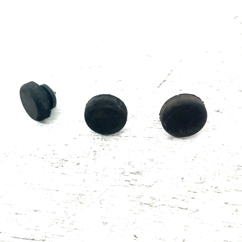 01-04 Polaris Sportsman 400 OEM Seat Rubber Bumper Set Of 3 5412067 AP223