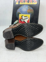 New Women’s Brown Texas Brand Cowboy Boots. 4501 6.5 6 1/2 M. 19-108