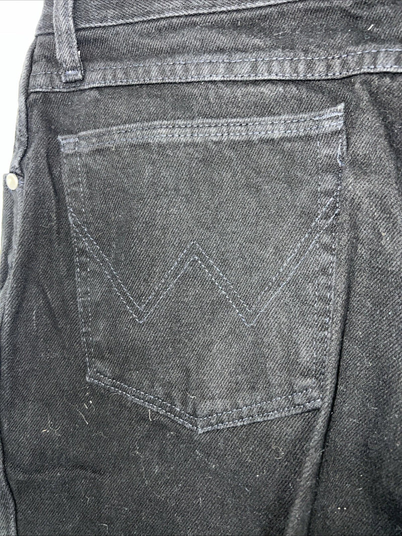 New Mens Cowboy Cut Black Wrangler Relaxed Fit Denim Jeans. 19/20x34 G-10