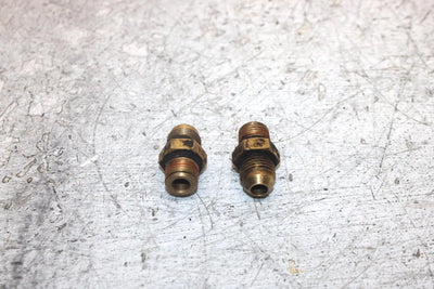 2004 Polaris Trail Boss 330 Oem Union Fitting Pair 3087066 AP117