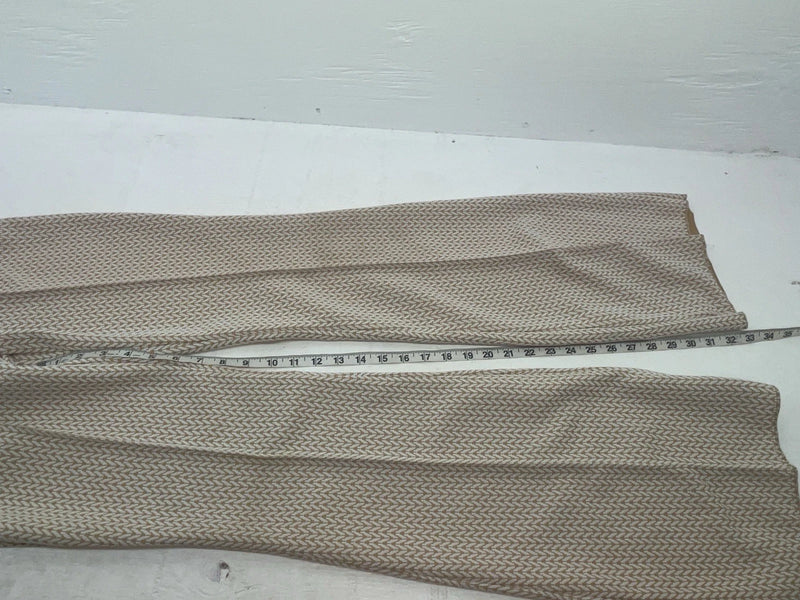 New Vintage Brown Knitted Rockmount Polyester Pants #3849 XX-10