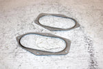 97 Yamaha Vmax Sx700 Triple Oem Steering Bracket Plate Pair 8CR-2195E-00-00 SY10