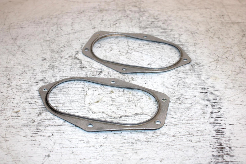97 Yamaha Vmax Sx700 Triple Oem Steering Bracket Plate Pair 8CR-2195E-00-00 SY10