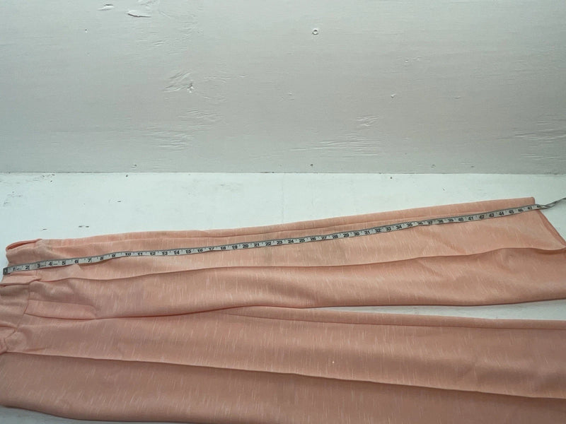 New Vintage Pink Panhandle Slim Polyester Pants #74627 XX-22