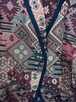 New Women’s Crazy Cowgirl Aztec Short Jacket Small H-607