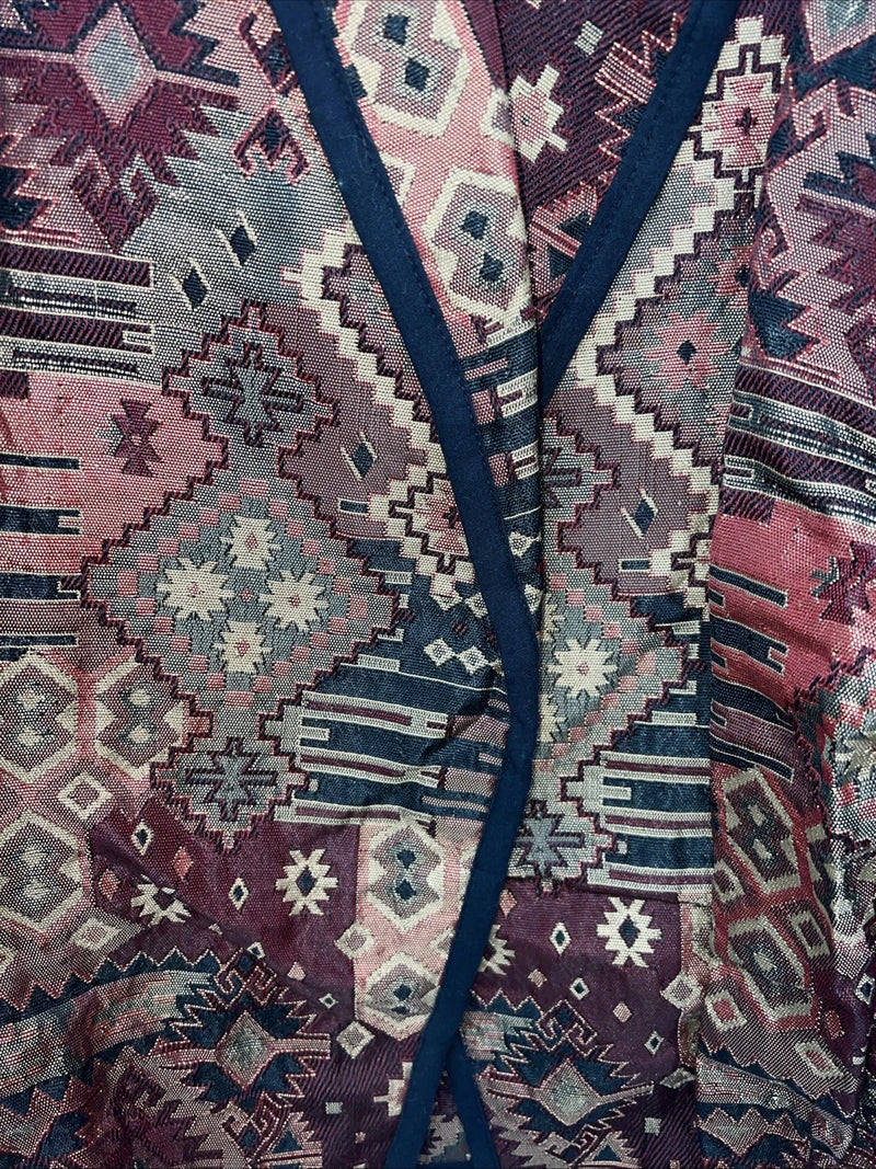 New Women’s Crazy Cowgirl Aztec Short Jacket Small H-607