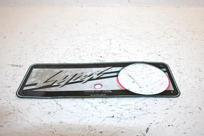 1991 Arctic Cat Lynx Deluxe Oem Dash Panel Plate 0611-839 SA52
