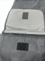 New Black Nylon Saddle Trail Riding Bag M-502