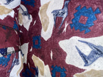 New Men’s Maroon Cowboy Threads Long Sleeve Button Up Shirt M #7904 3B-56