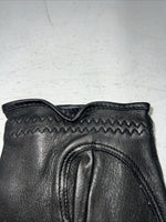 New Black Leather Show And Riding Gloves B-503