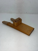 New Wooden Tan “kick Em Off” Boot Jack 3C-5