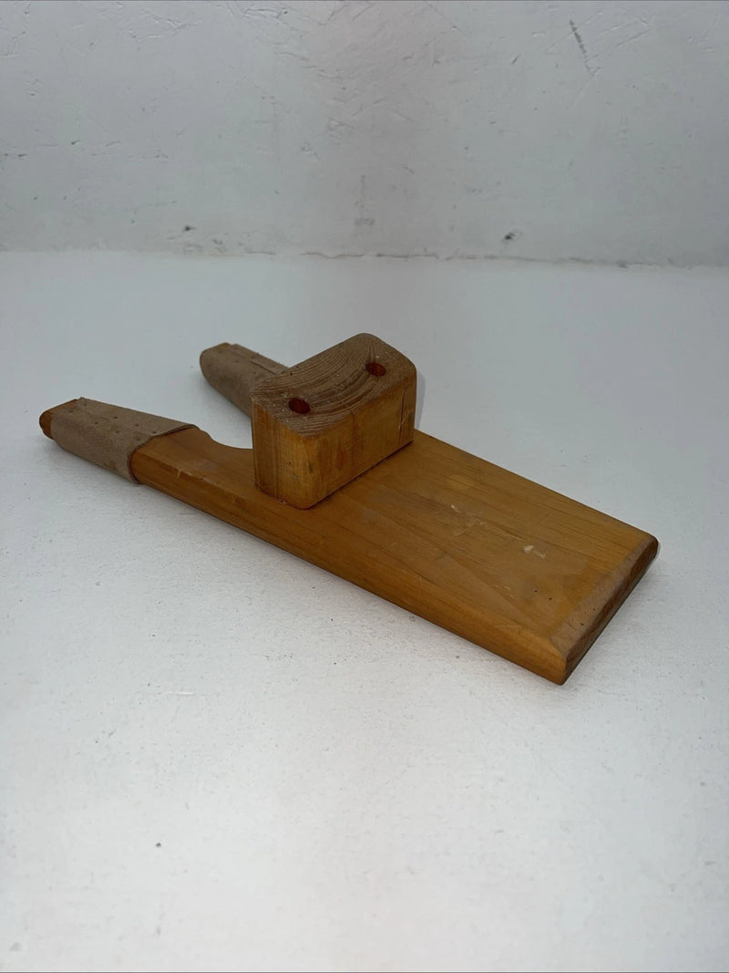 New Wooden Tan “kick Em Off” Boot Jack 3C-5
